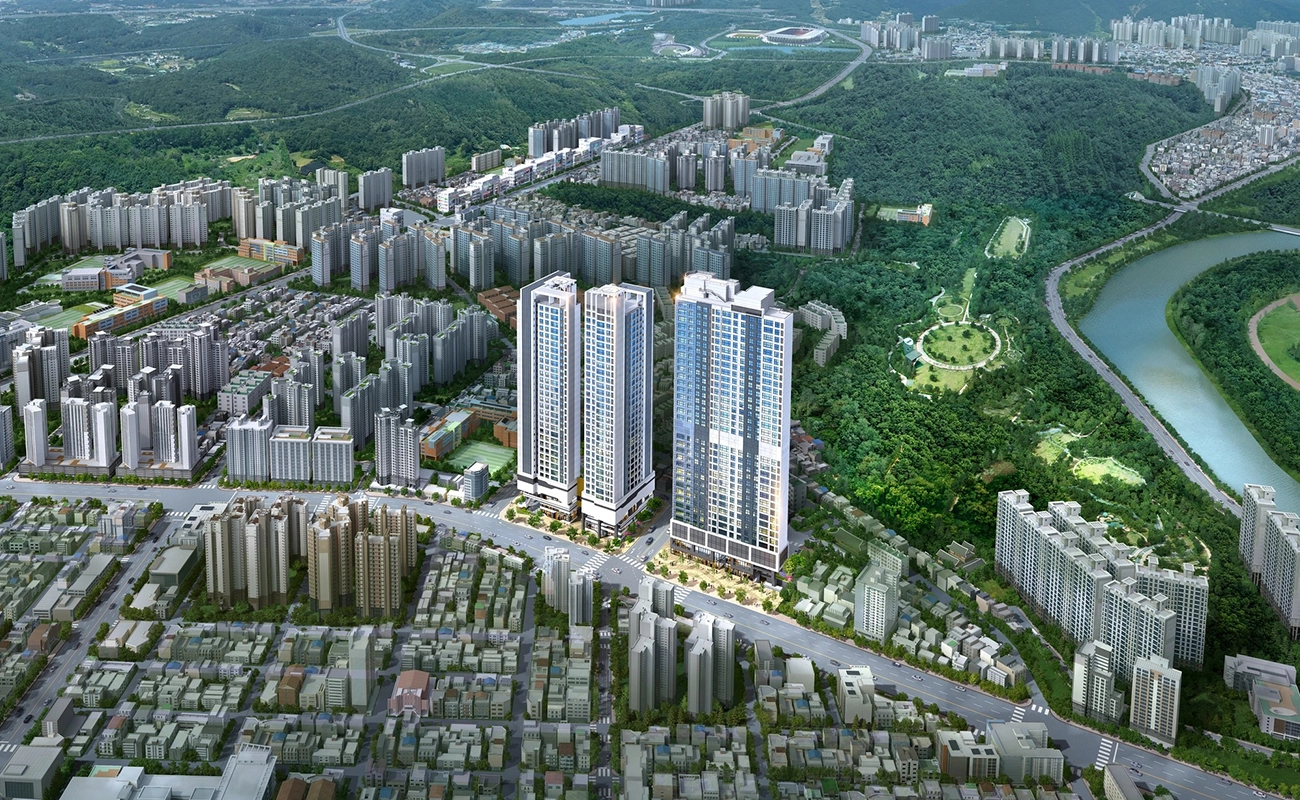 도보 1분<br> 안심통학 학세권